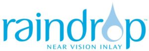 Raindrop Near Vision Inlay Logo