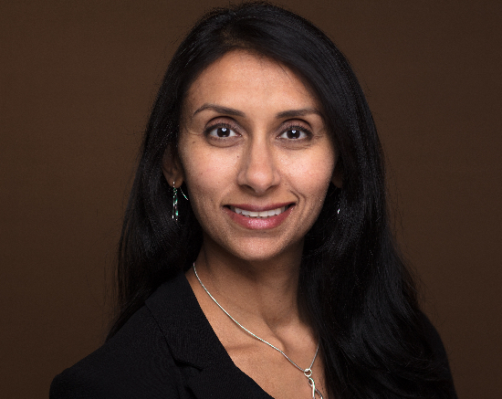 Portrait of Dr. Urvi Patel, O.D.